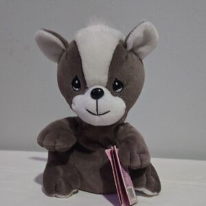 Precious Moments Tender Tails Skunk Plush 1999